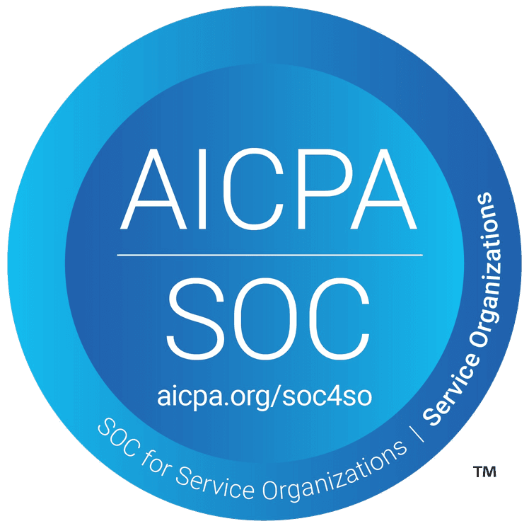 AICPA SOC for Service Organizations logo — about SOC reports at the AICPA